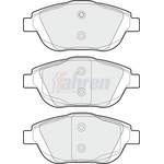 Fahren Brake Pads - Front (FBP3256)