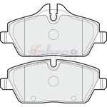 Fahren Brake Pads - Front (FBP3266)