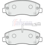 Fahren Brake Pads - Front (FBP3274)
