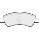 Fahren Brake Pads - Front (FBP3337)