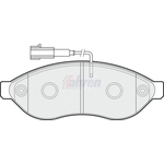 Fahren Brake Pads - Front (FBP3354)