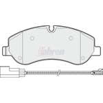 Fahren Brake Pads - Front (FBP3368) For: Ford