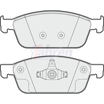 Fahren Brake Pads - Front (FBP3371) For: Ford