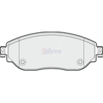 Fahren Brake Pads - Front (FBP3382)