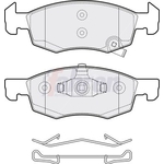 Fahren Brake Pads - Front (FBP3383)