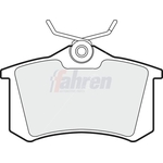 Fahren Brake Pads - Rear (FBP3005)