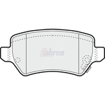 Fahren Brake Pads - Rear (FBP3070)