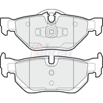 Fahren Brake Pads - Rear (FBP3083)