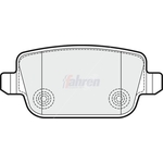 Fahren Brake Pads - Rear (FBP3096)