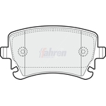 Fahren Brake Pads - Rear (FBP3120)