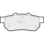Fahren Brake Pads - Rear (FBP3142) For: Honda