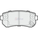 Fahren Brake Pads - Rear (FBP3206)
