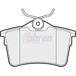 Fahren Brake Pads - Rear (FBP3247)