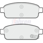 Fahren Brake Pads - Rear (FBP3269)