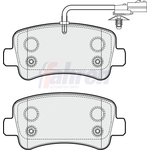 Fahren Brake Pads - Rear (FBP3271)