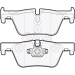 Fahren Brake Pads - Rear (FBP3286) For: BMW