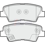 Fahren Brake Pads - Rear (FBP3374)