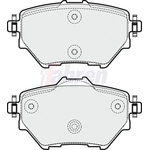 Fahren Brake Pads - Rear (FBP3746)
