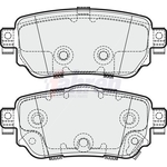 Fahren Brake Pads - Rear (FBP3753)