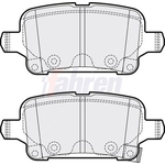 Fahren Brake Pads - Rear (FBP3767)