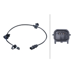 Hella Wheel Speed Sensor - OE Engine Management 6PU358251-201 - Fits: Honda Civic