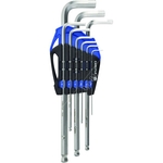 Stripped Hex Key Set With Extractor Tip On Short End 