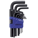 Metric Hex Key Set With Colour Coded Holder