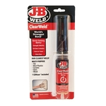 J-B Weld Clear Weld - 5 Minute Clear Epoxy
