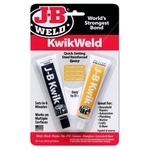 J-B Weld Kwik Weld 2 Part Epoxy Blister Pack