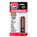 J-B Weld Kwik Wood Epoxy Putty Stick
