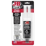 J-B Weld Plastic Bonder - 10 Minute High Strength - Black