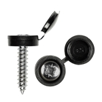 Jepson Self-Tapping Screws plus Black Caps