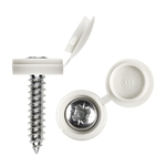 Jepson Self-Tapping Screws plus White Caps