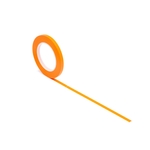 JTape 6mm Orange PVC Fine Line Tape