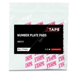 JTape Double Sided Number Plate Pads