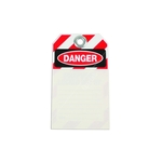 Laser Safety Tag - Danger Do Not Start