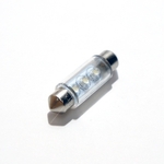Autolamps LED Bulb - 12V Festoon 11X38mm 3-LED - White (LED239WT)