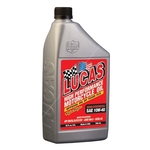 Lucas Oil 10W-40 Semi-Synthetic Motorcycle Oil