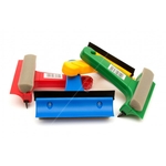 Martin Cox 3 in I Ice Scraper Squeegee & Sponge