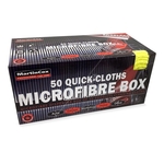 Martin Cox Quick Cloth Microfibre 30x30cm - In Dispenser Box