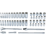 General 3/8 Inch Drive Service Tool Set Including 60 Tooth Ratchet