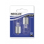 Neolux Twin Pack Standard P21W 12V 21W Bulb For 382 Ba15S Replacement