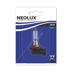 Neolux Single Halogen H1 12v 55W Bulb PGJ19-2 Blister Pack