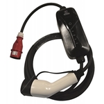 NAPA EV Charging Cable - 16A 3-Phase Type 2 Red Commando Plug