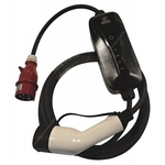 NAPA EV Charging Cable - 32A 3-Phase Type 2 Red Commando Plug