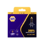 NAPA H7 200 12V 55W PX26D 3700K Bright White Light Bulb