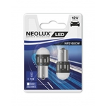 Neolux Twin LED Bulb 12V BA15s Blister Pack - Replaces 382 Bulbs