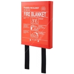 Fireblitz Fire Blanket In Hard Case 1M x 1M