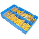 Pearl Consumables Assorted Yellow Terminals