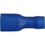 Pearl Consumables Female Push Electrical Connectors - Blue 